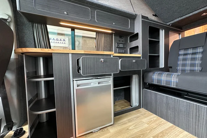 Camper Kitchen Unit