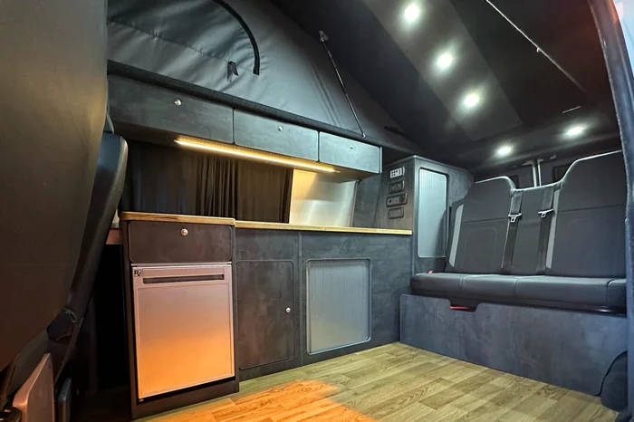 Interior Camper