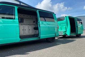 Custom VW trailer